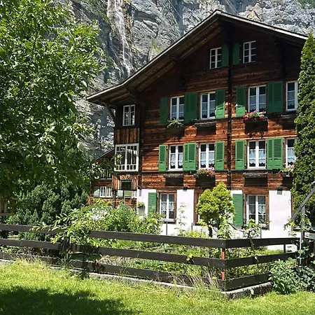 Apartament Montes Lauterbrunnen